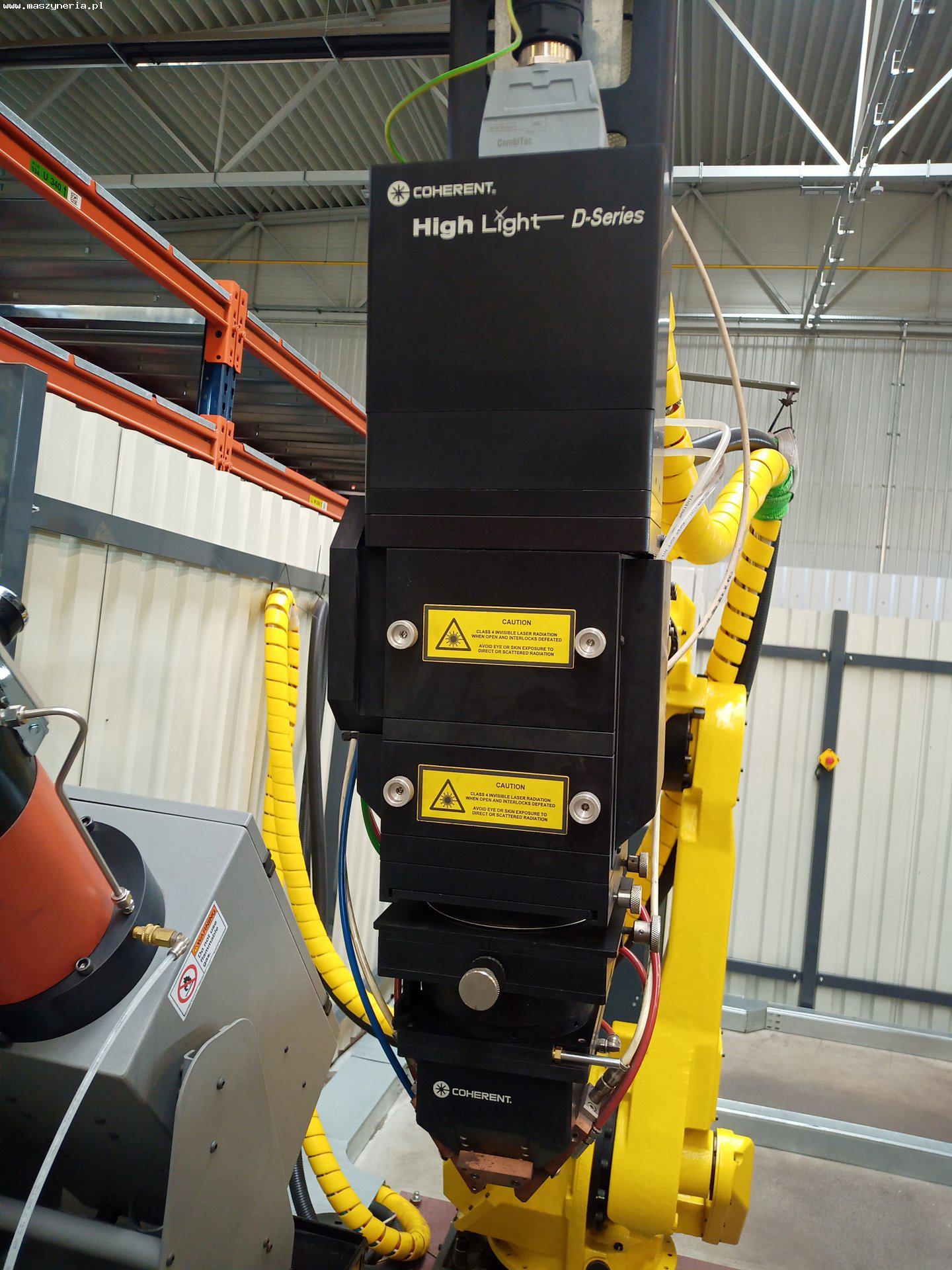 Robot di saldatura FANUC M-710iC/50 in vendita - foto 5